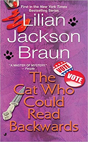 The cat who could read backwards